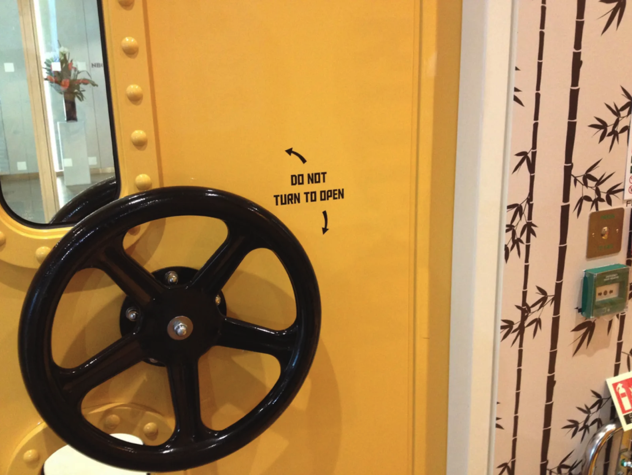 Norman Door and C/CI Pipeline